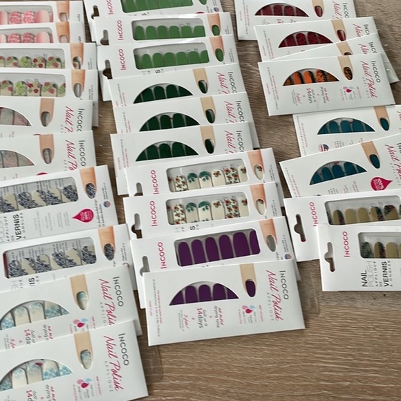 incoco nails CLEARANCE lot of 10 hyperspace - Picture 4 of 10